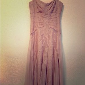 Pink Guest of Wedding Gown